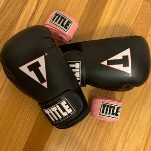 Title gloves and wraps